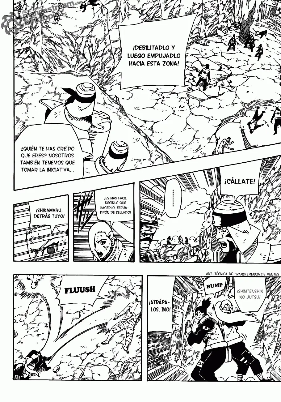 Naruto capítulo 534, página 4