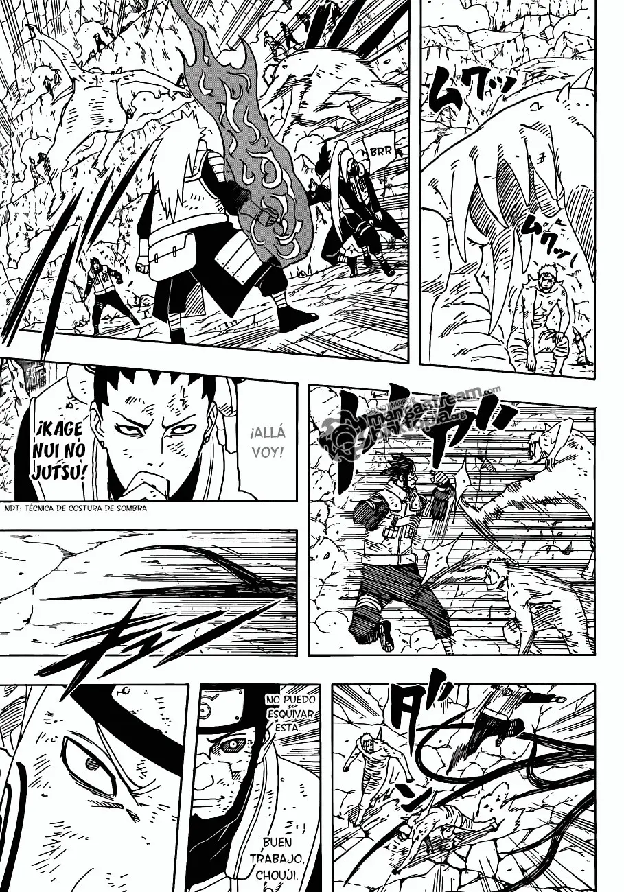 Naruto capítulo 534, página 5