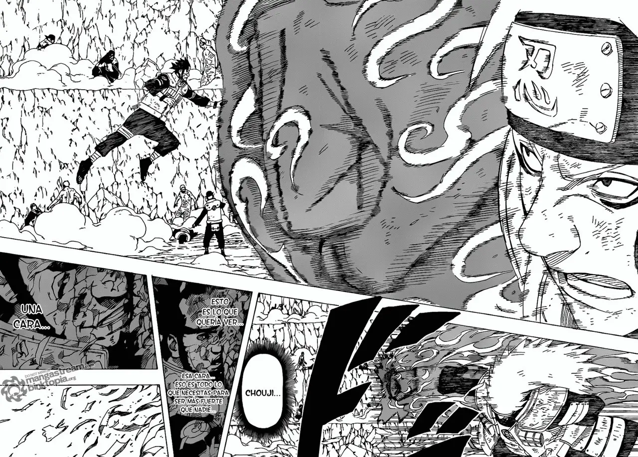 Naruto capítulo 534, página 6