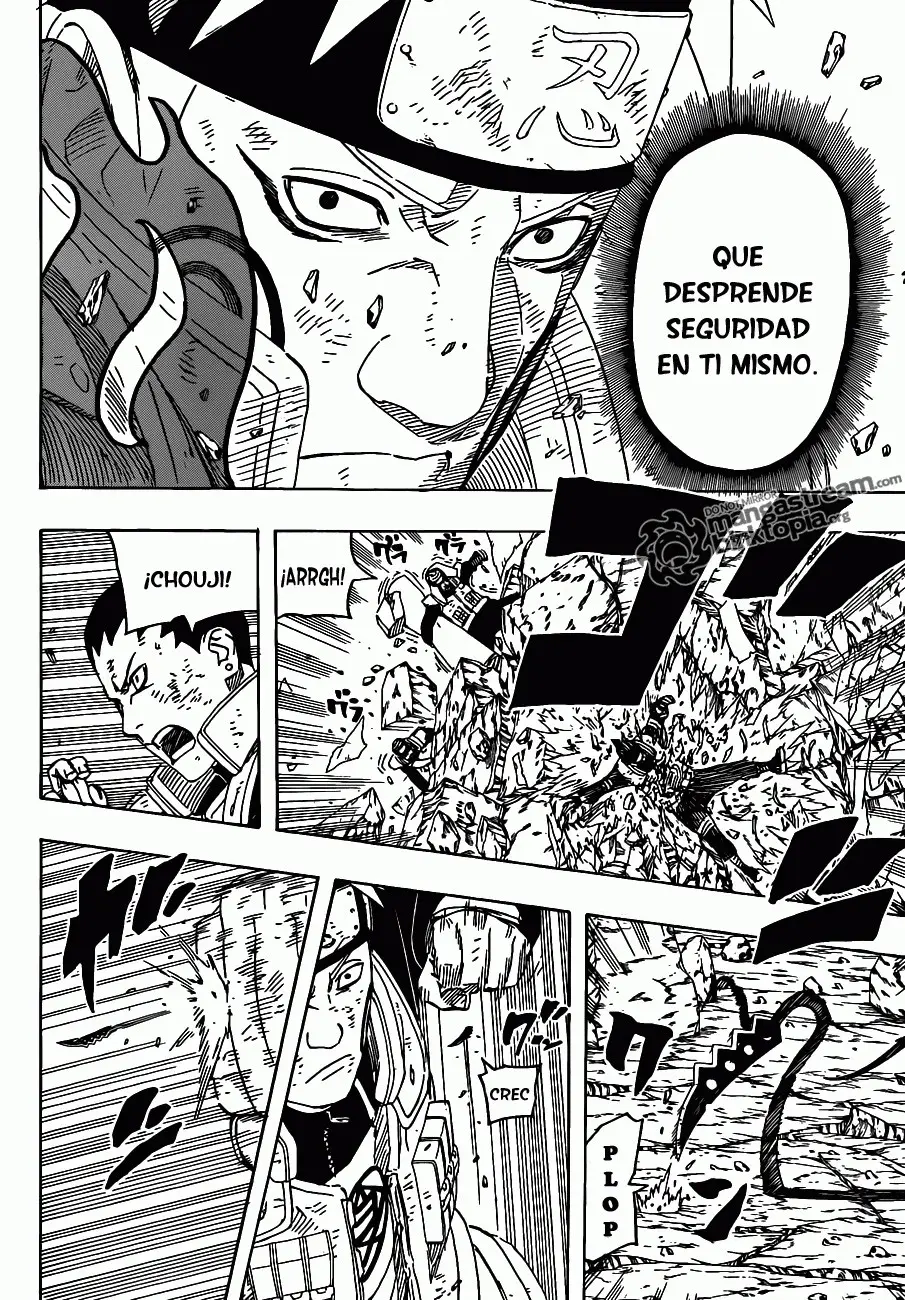 Naruto capítulo 534, página 7