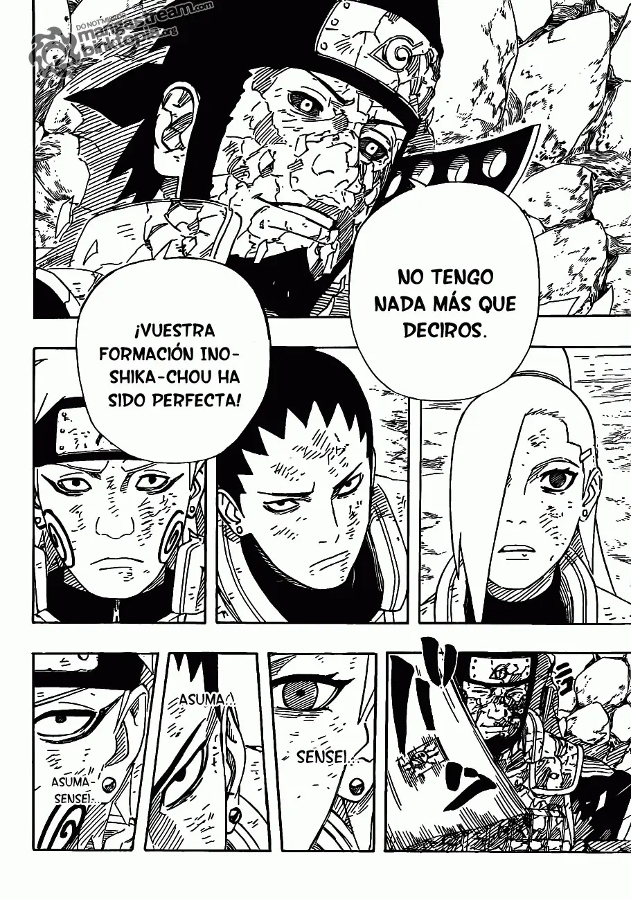 Naruto capítulo 534, página 9