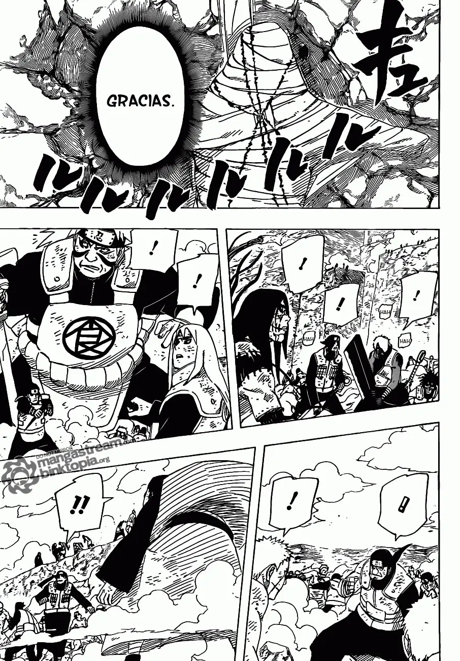 Naruto capítulo 534, página 10