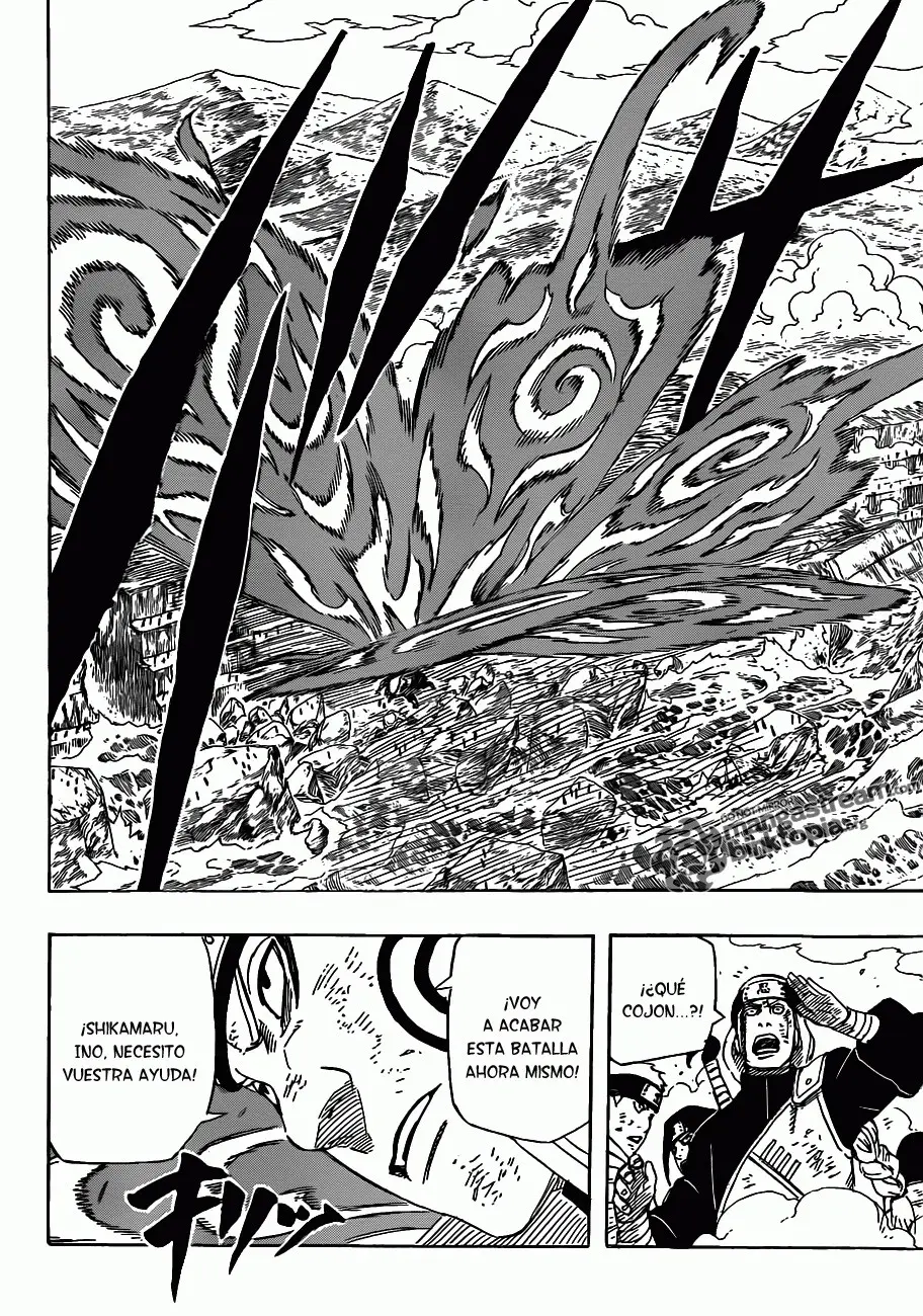 Naruto capítulo 534, página 11