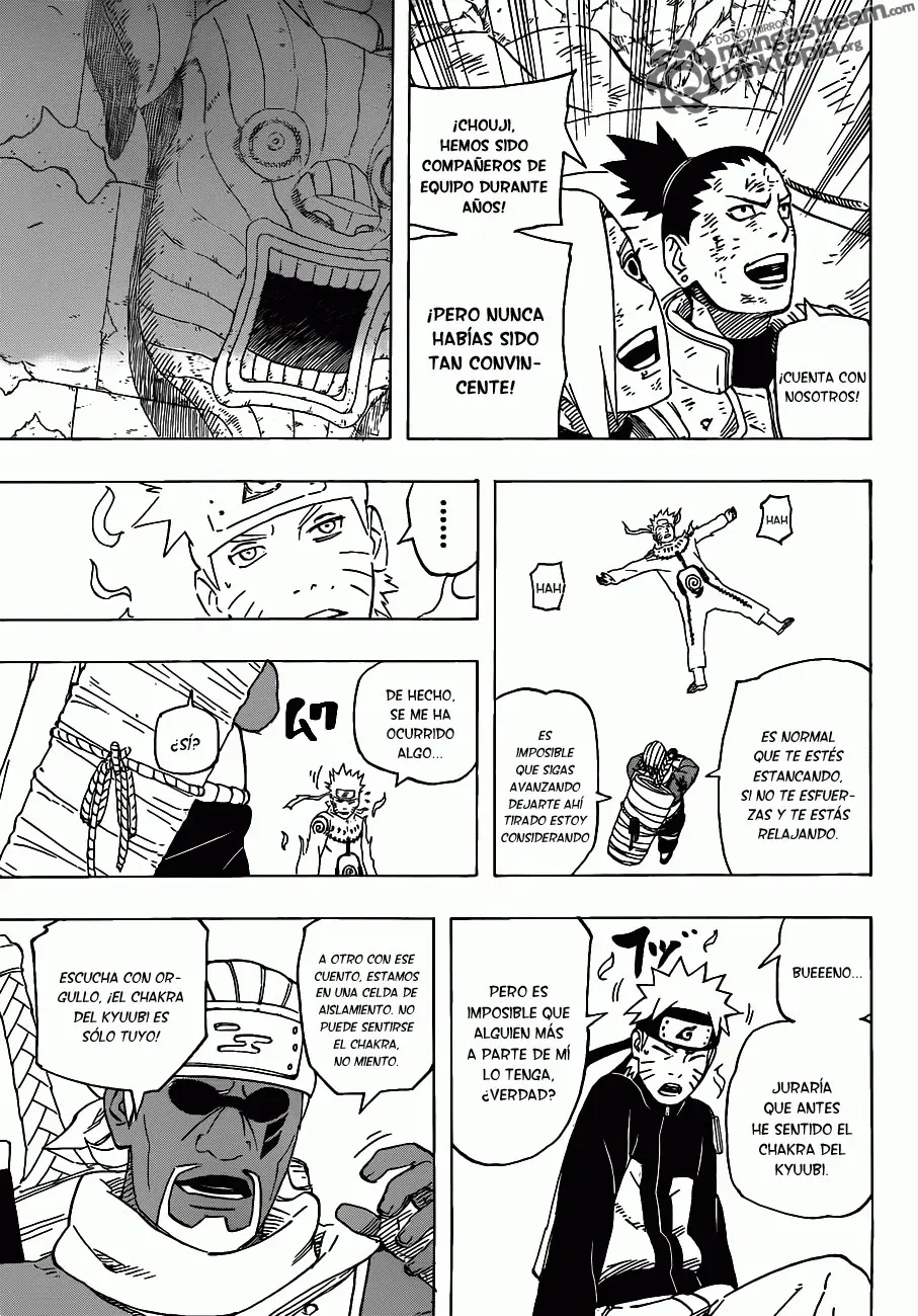 Naruto capítulo 534, página 12