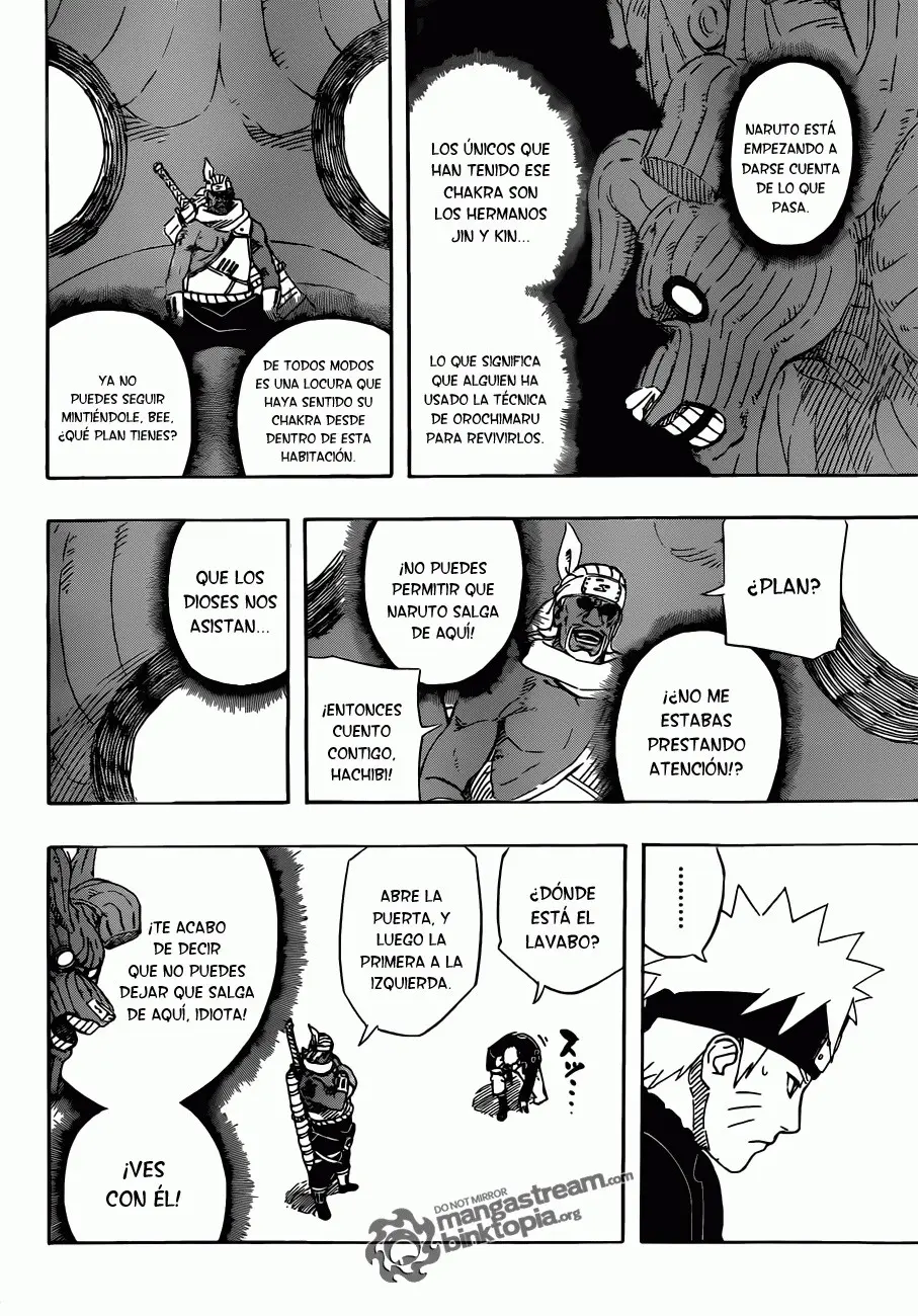 Naruto capítulo 534, página 13