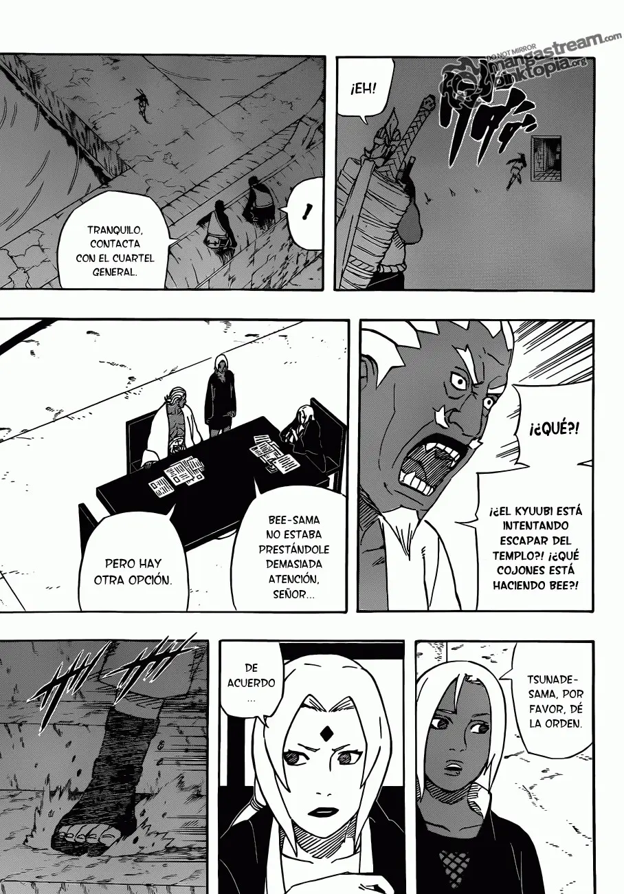 Naruto capítulo 534, página 14