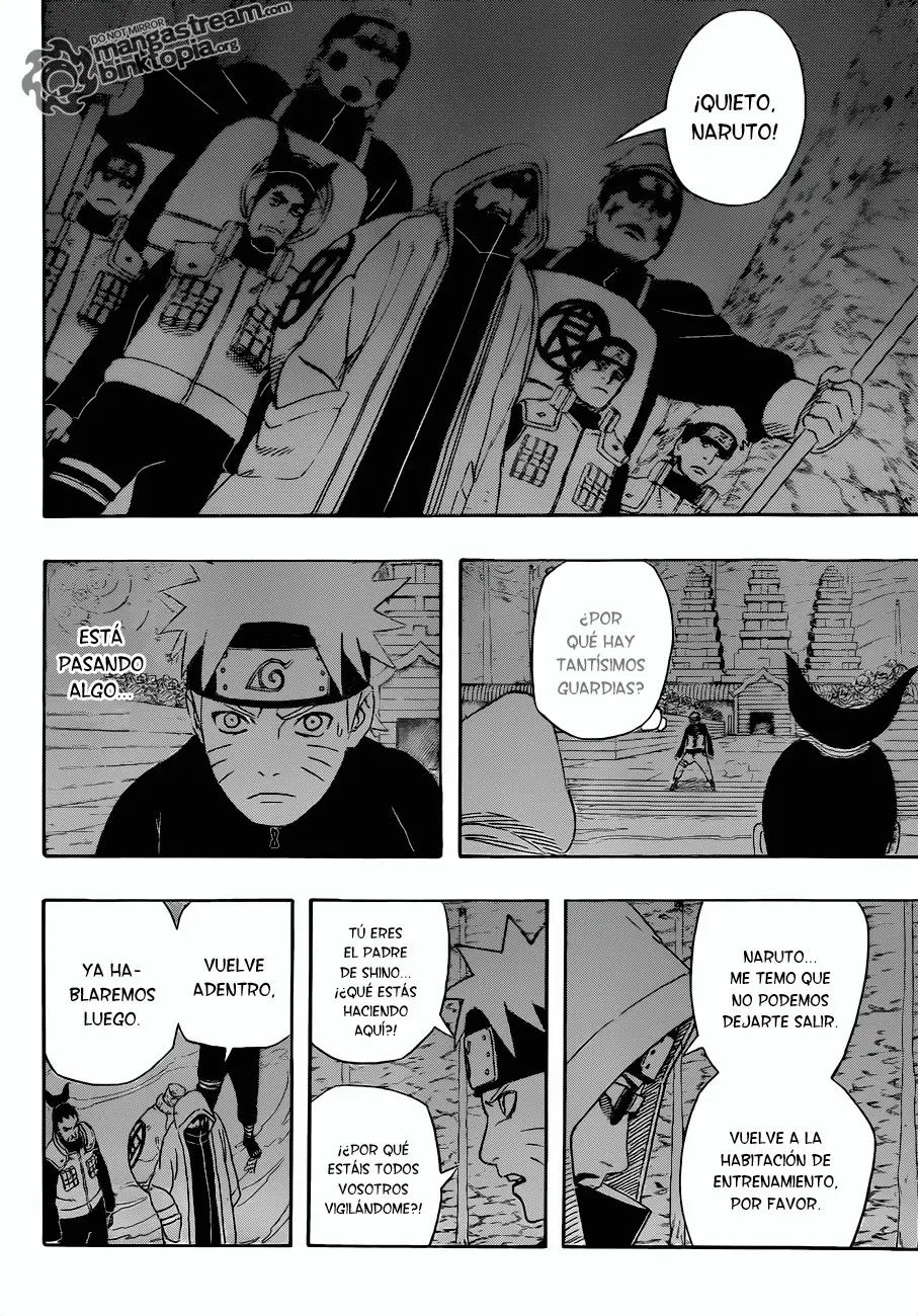 Naruto capítulo 534, página 15