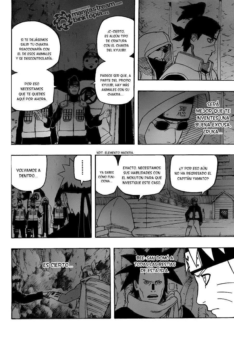 Naruto capítulo 535, página 2