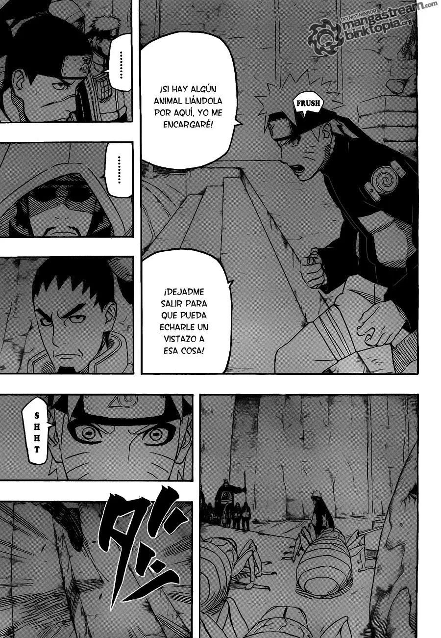 Naruto capítulo 535, página 3