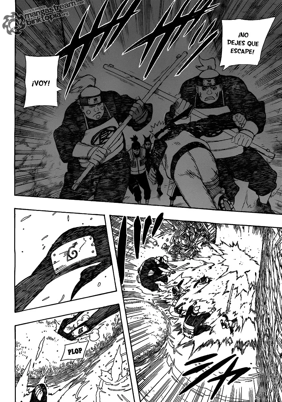 Naruto capítulo 535, página 4