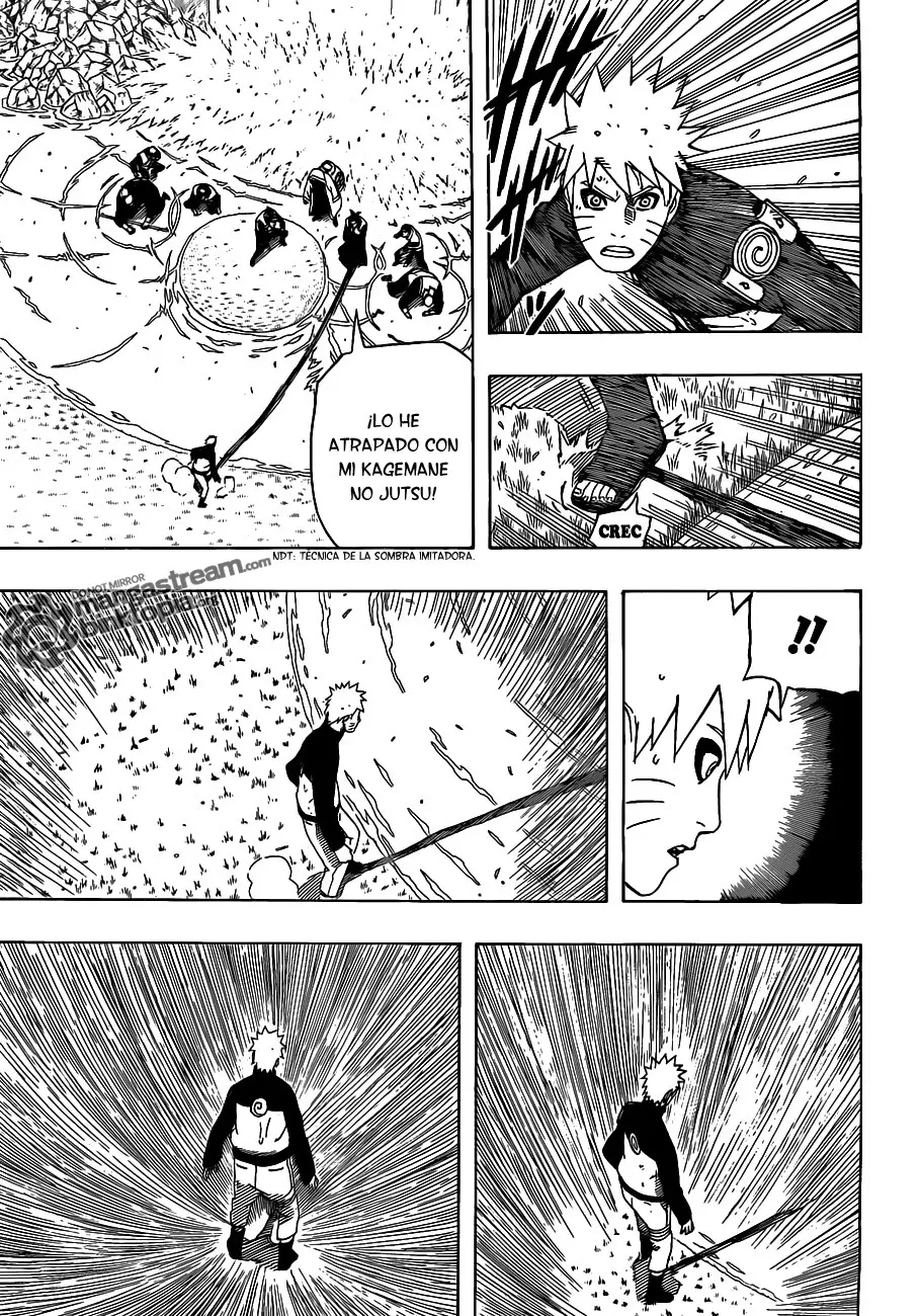Naruto capítulo 535, página 5