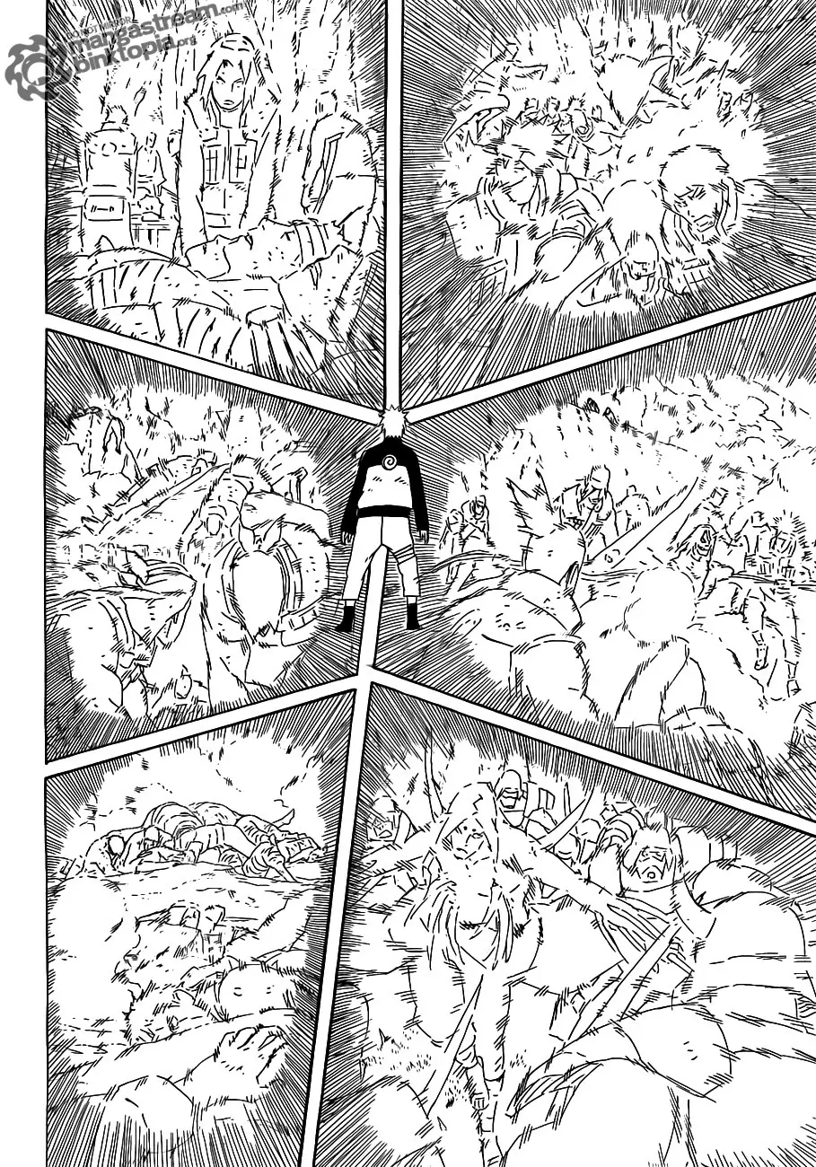 Naruto capítulo 535, página 6