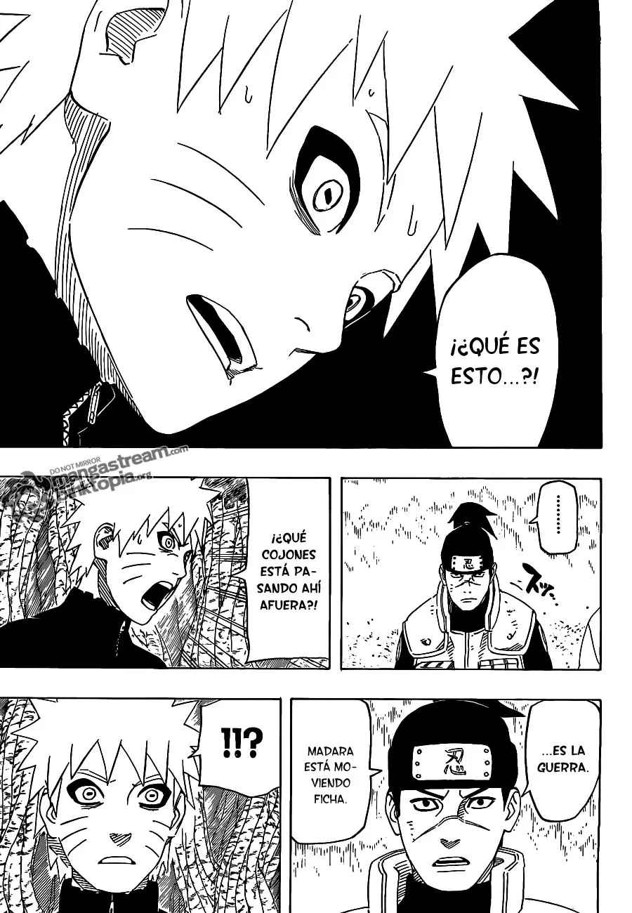 Naruto capítulo 535, página 7