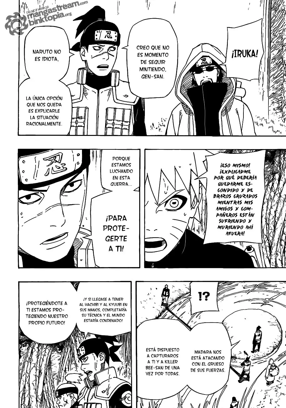 Naruto capítulo 535, página 8