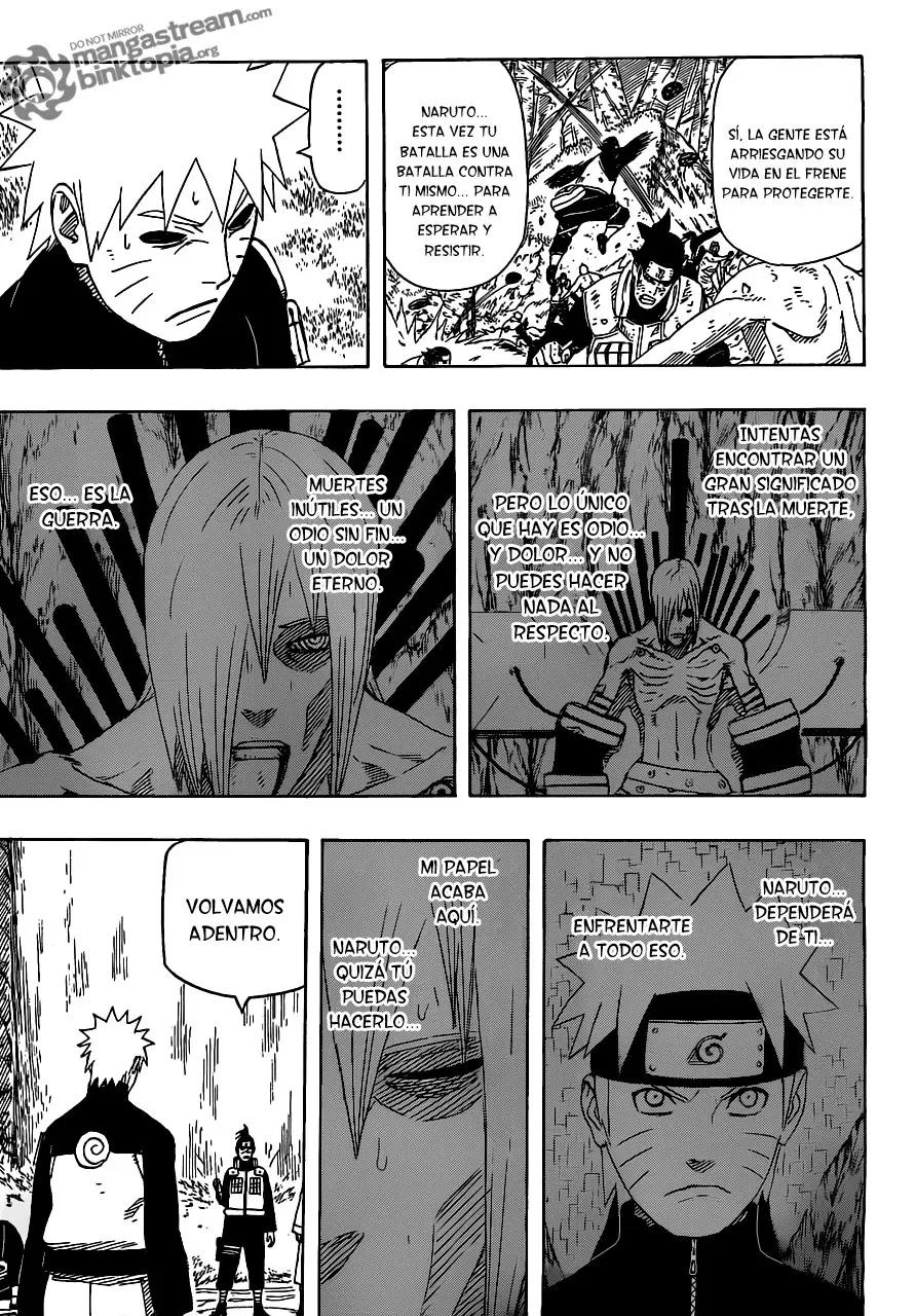 Naruto capítulo 535, página 9