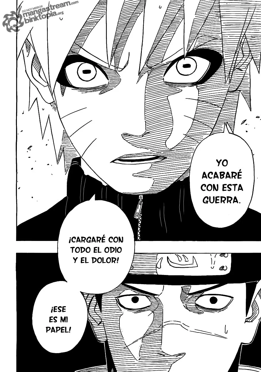Naruto capítulo 535, página 10