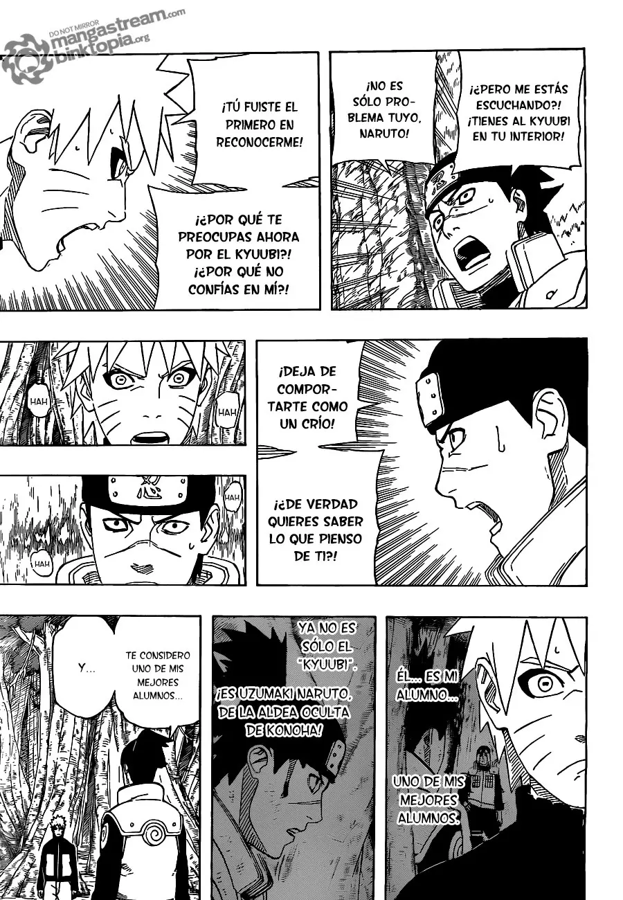 Naruto capítulo 535, página 11