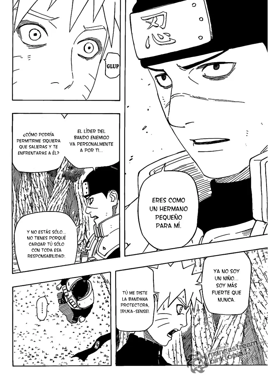 Naruto capítulo 535, página 12