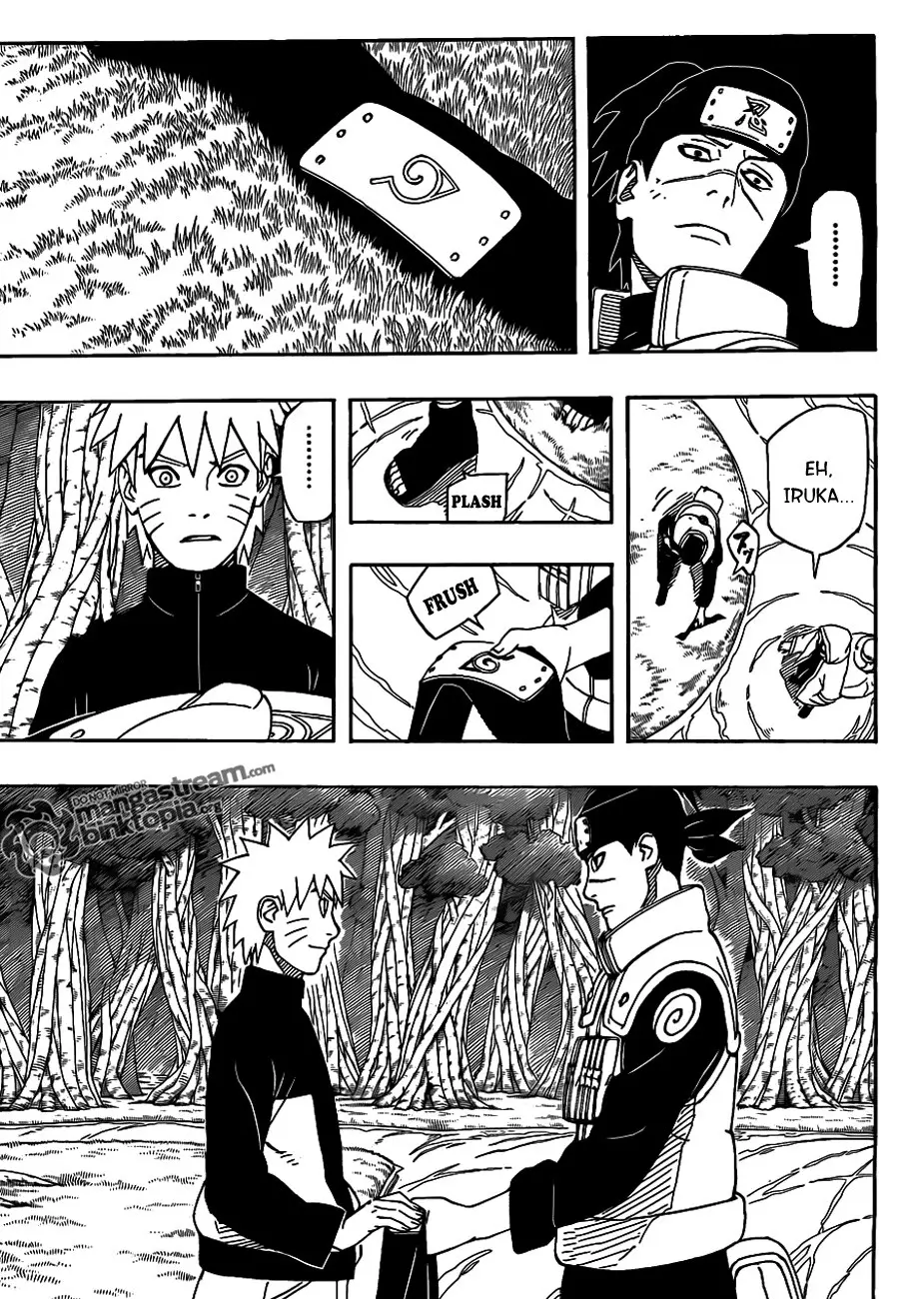 Naruto capítulo 535, página 13