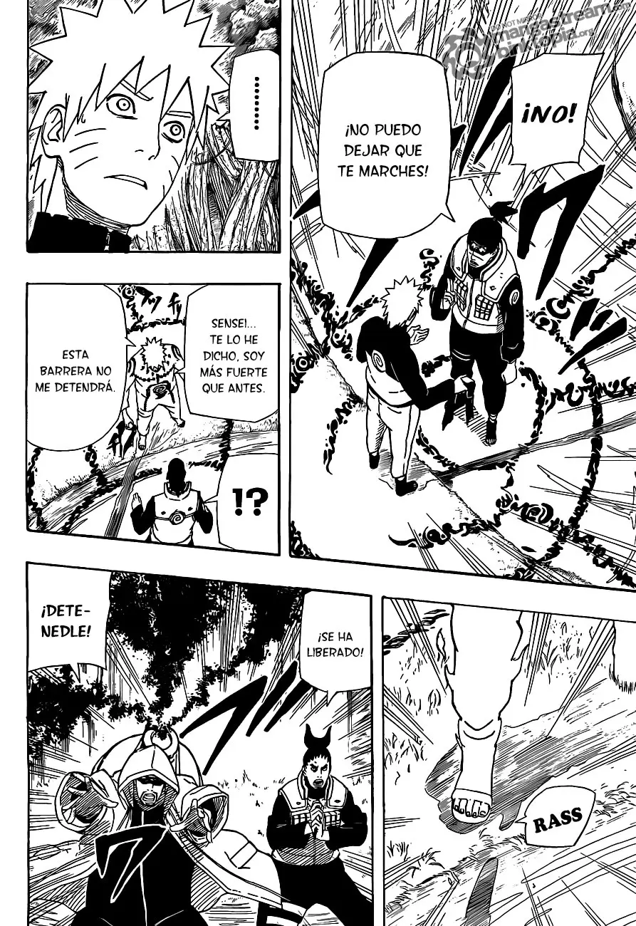 Naruto capítulo 535, página 14