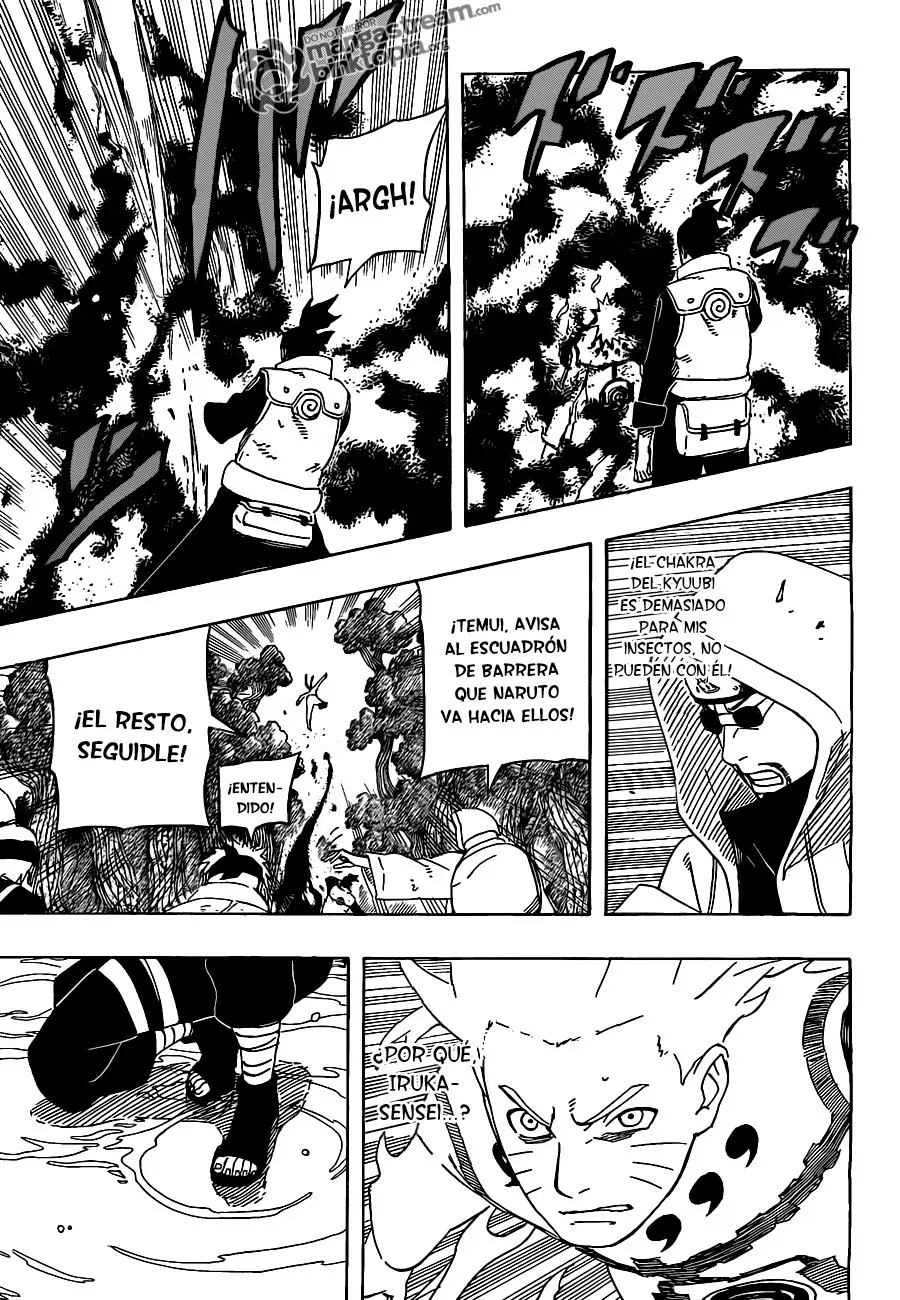 Naruto capítulo 535, página 15