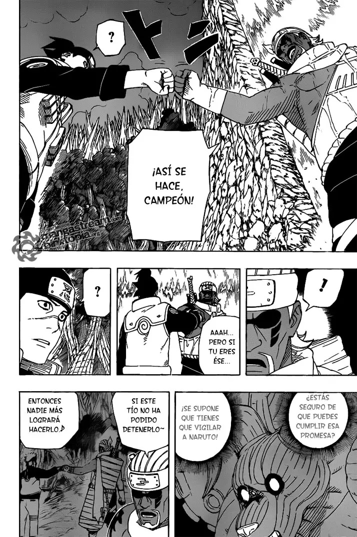 Naruto capítulo 536, página 2