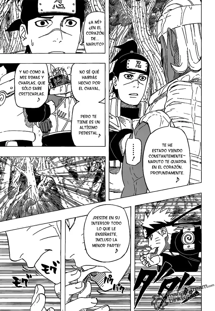 Naruto capítulo 536, página 3