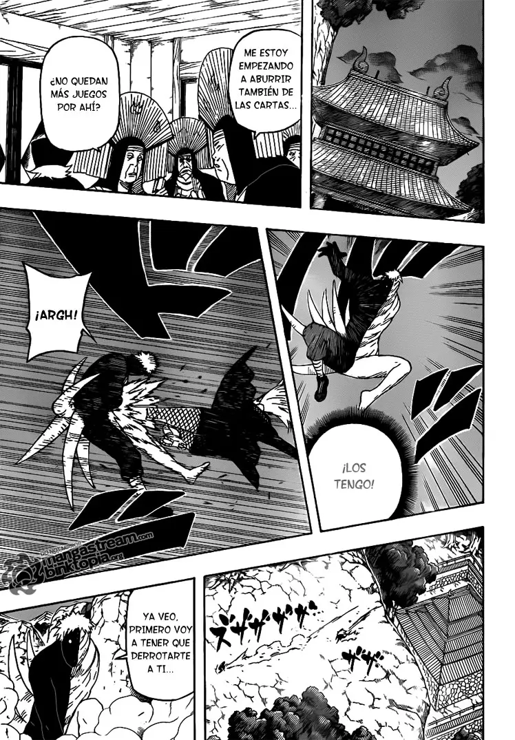 Naruto capítulo 536, página 5