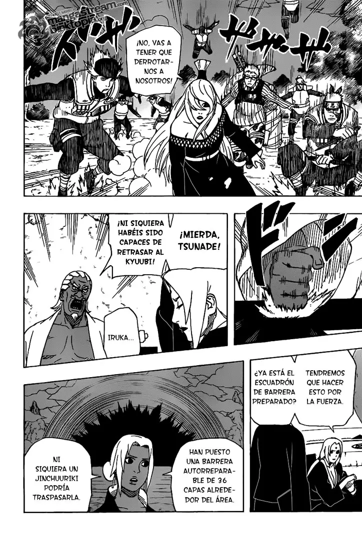 Naruto capítulo 536, página 6