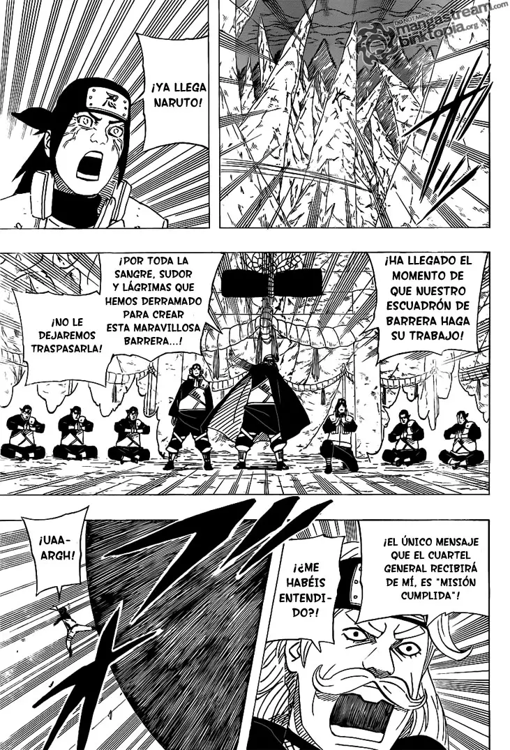 Naruto capítulo 536, página 7