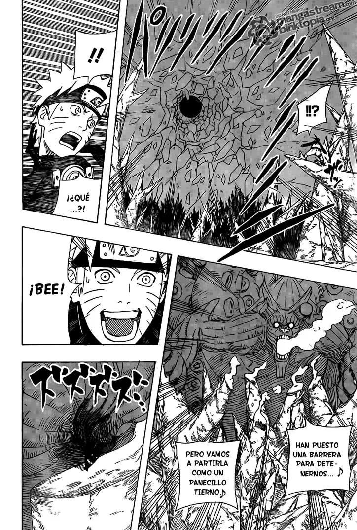 Naruto capítulo 536, página 8