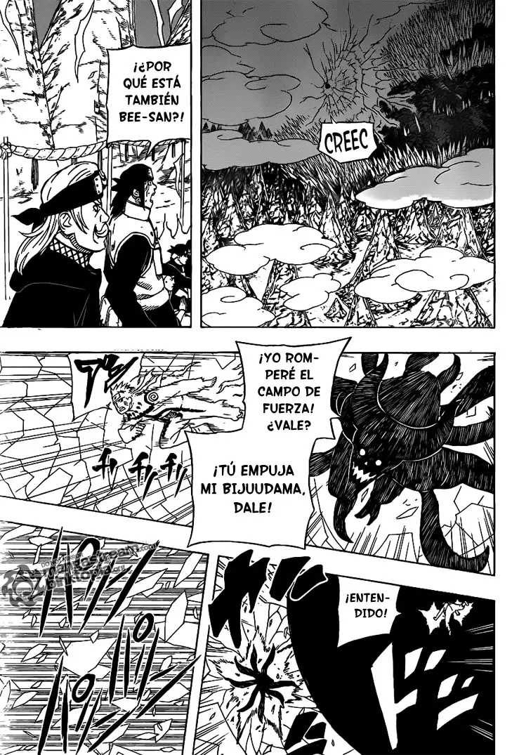 Naruto capítulo 536, página 9