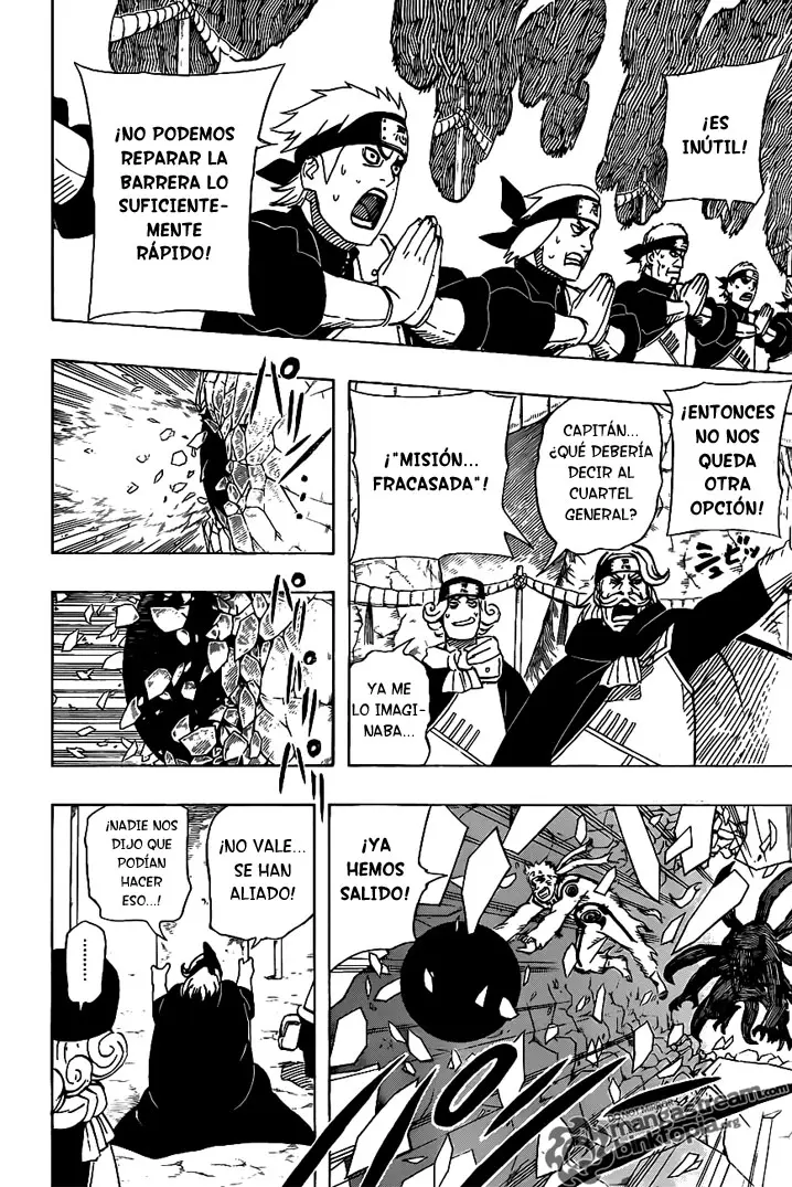 Naruto capítulo 536, página 10
