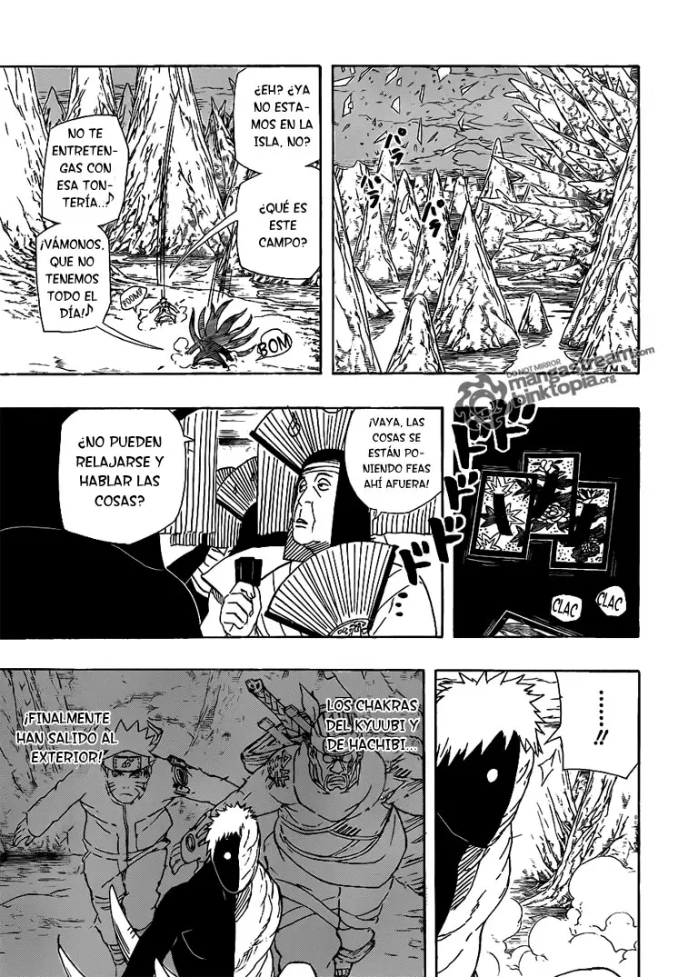 Naruto capítulo 536, página 11