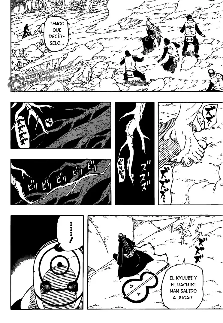Naruto capítulo 536, página 12
