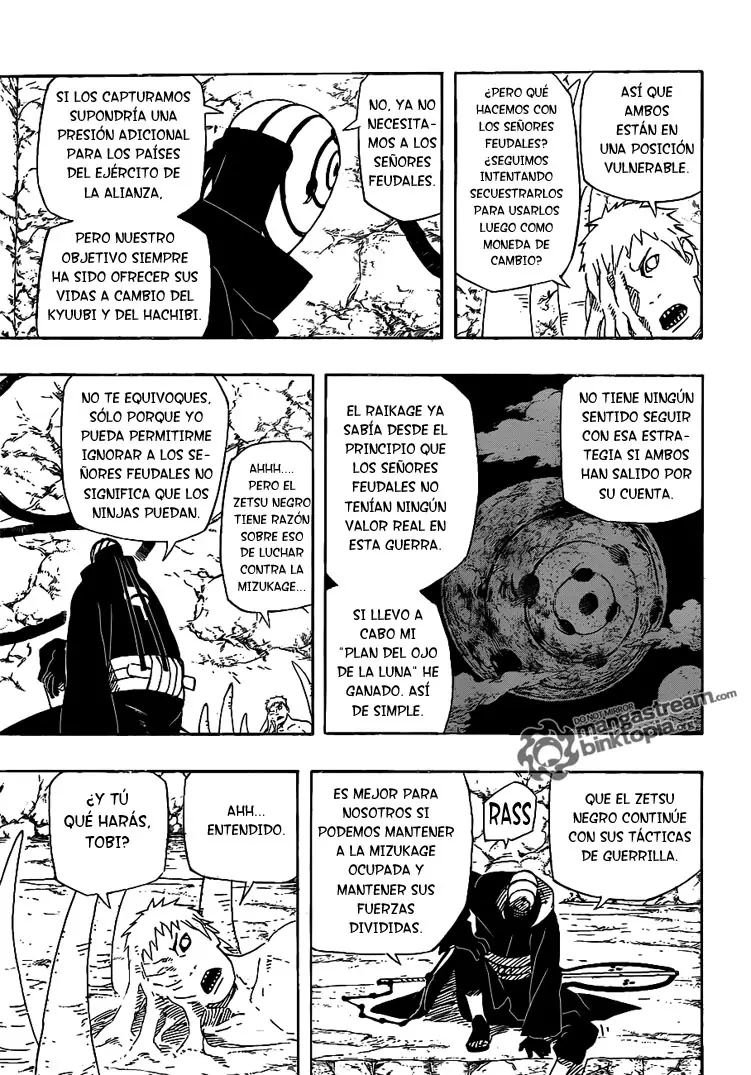 Naruto capítulo 536, página 13