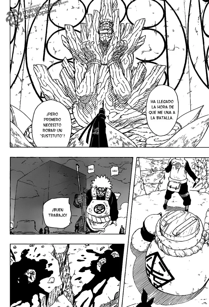 Naruto capítulo 536, página 14