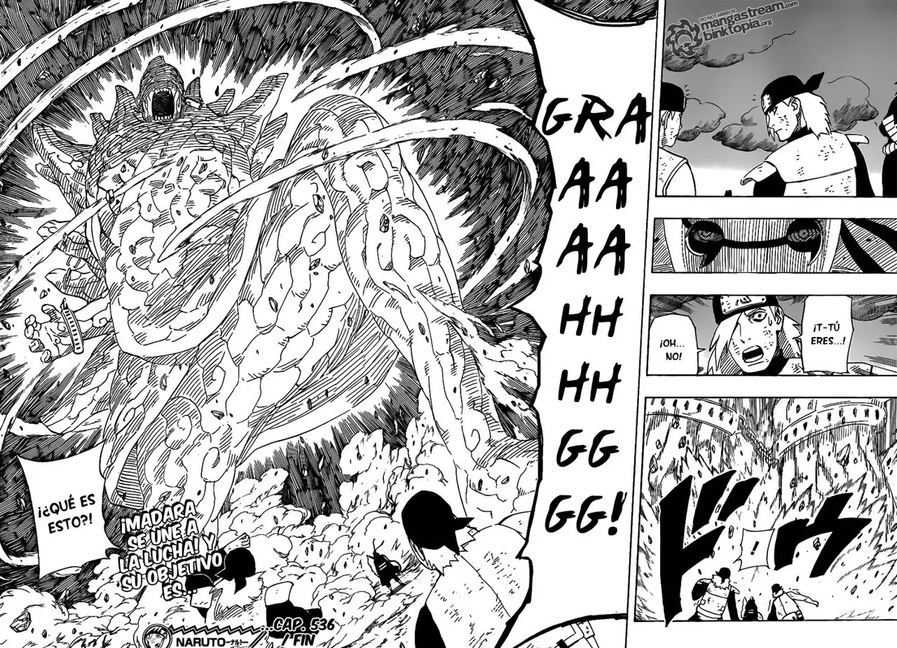 Naruto capítulo 536, página 16
