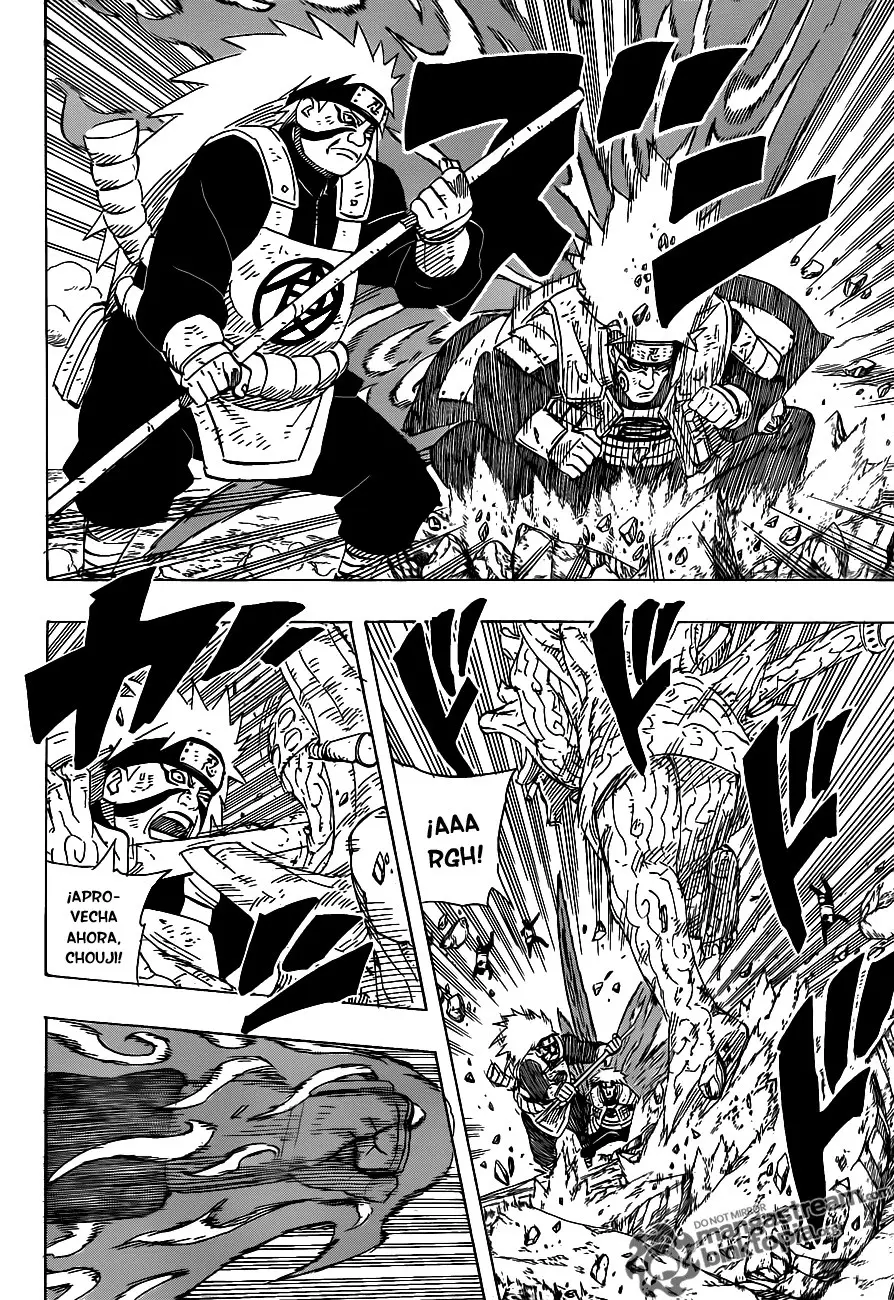 Naruto capítulo 537, página 1