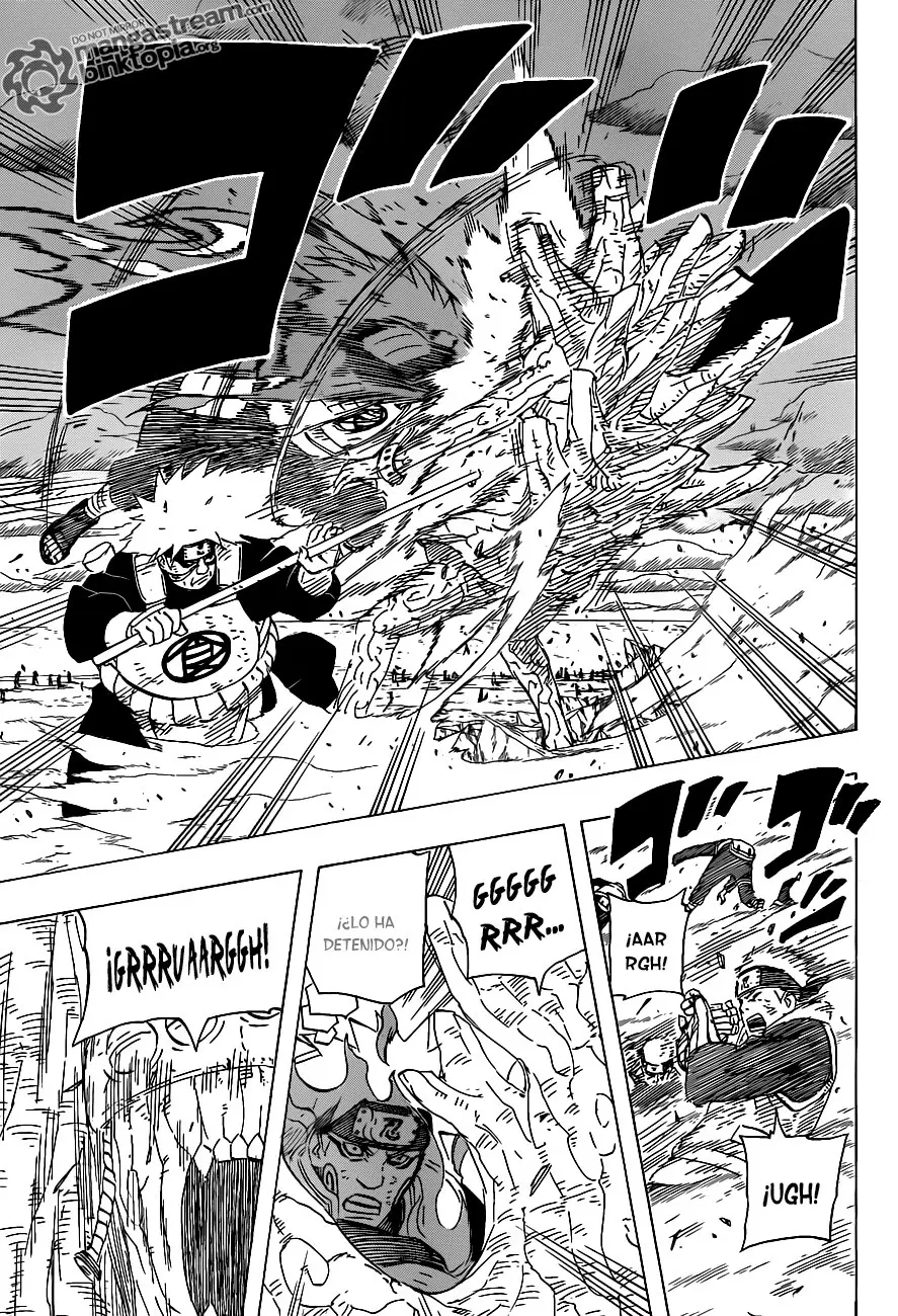 Naruto capítulo 537, página 2