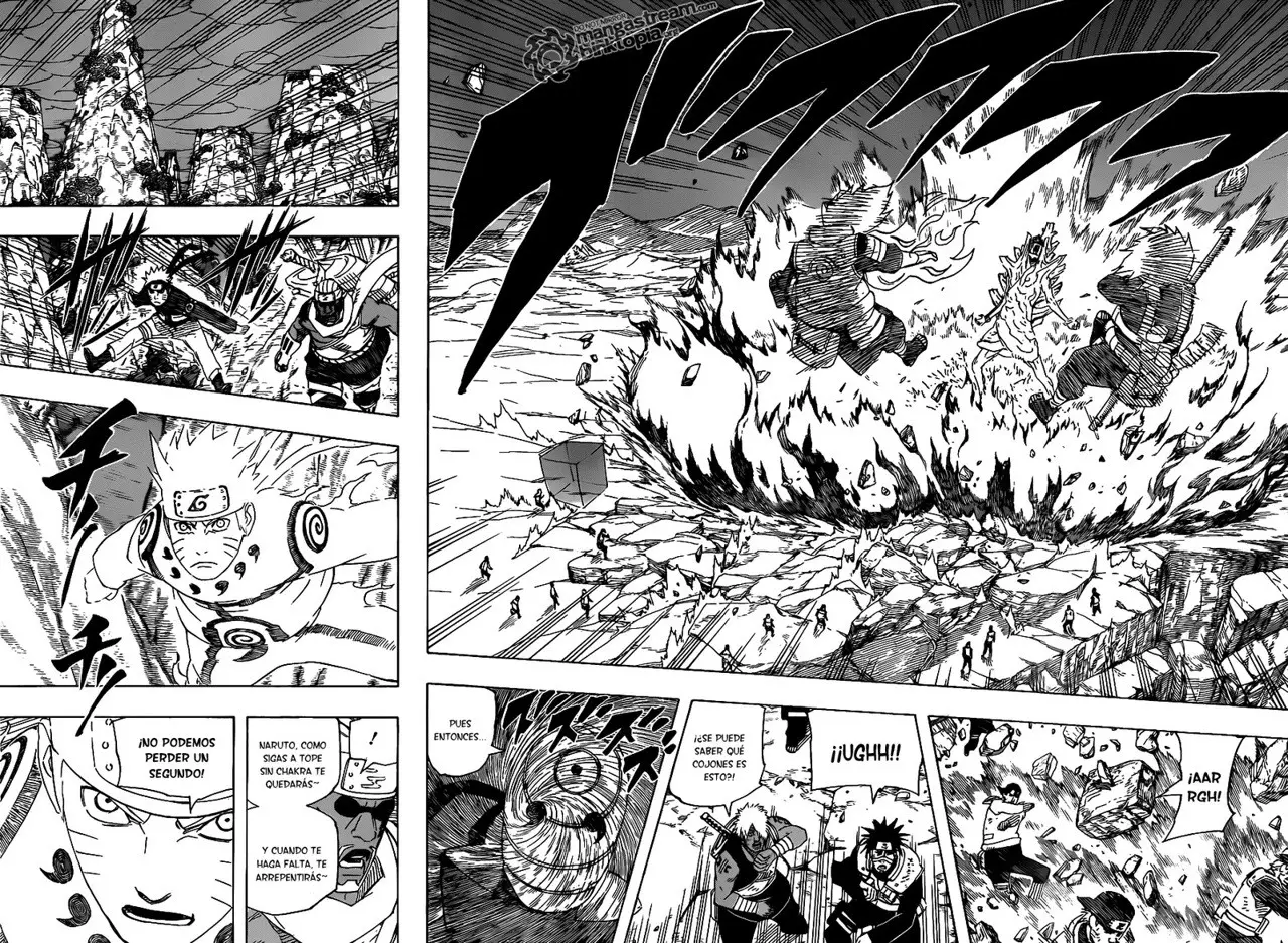 Naruto capítulo 537, página 3