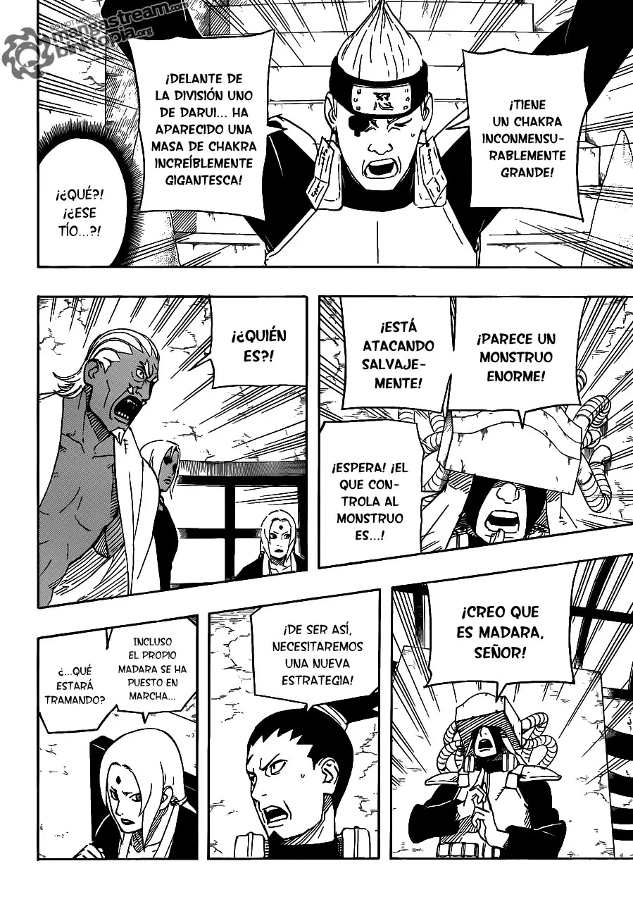 Naruto capítulo 537, página 4