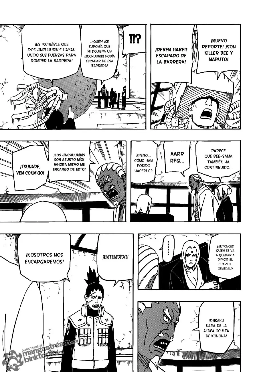Naruto capítulo 537, página 5