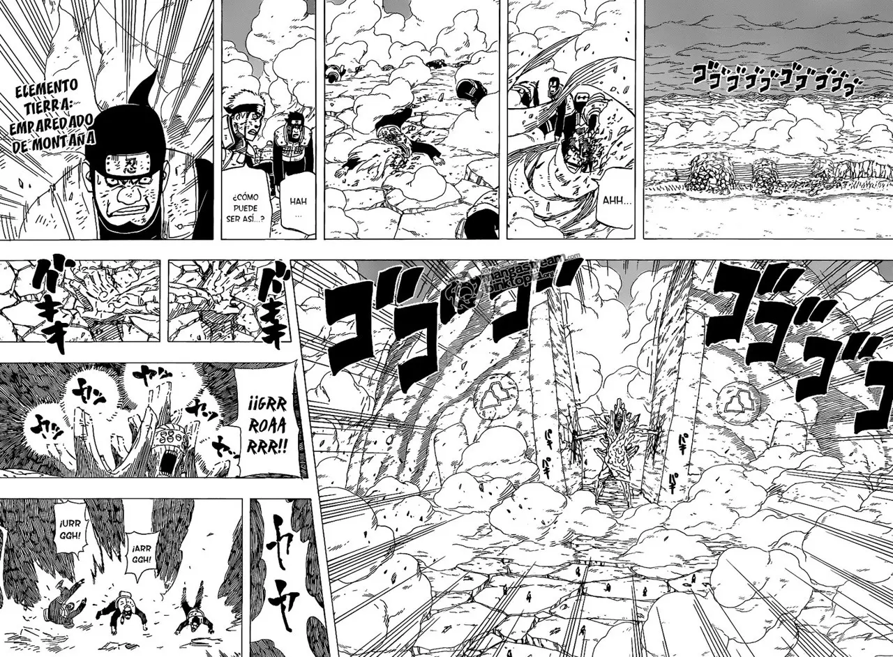 Naruto capítulo 537, página 6