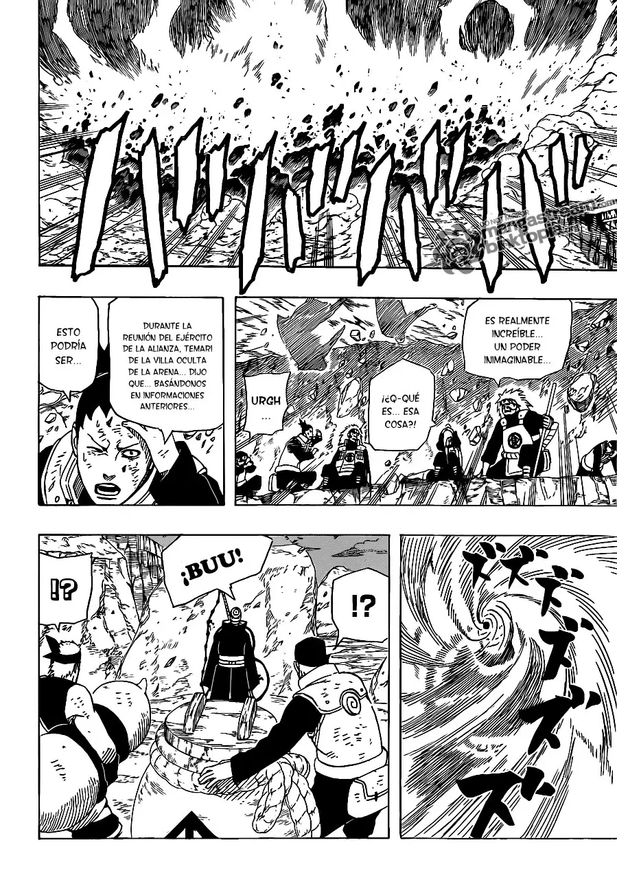 Naruto capítulo 537, página 7
