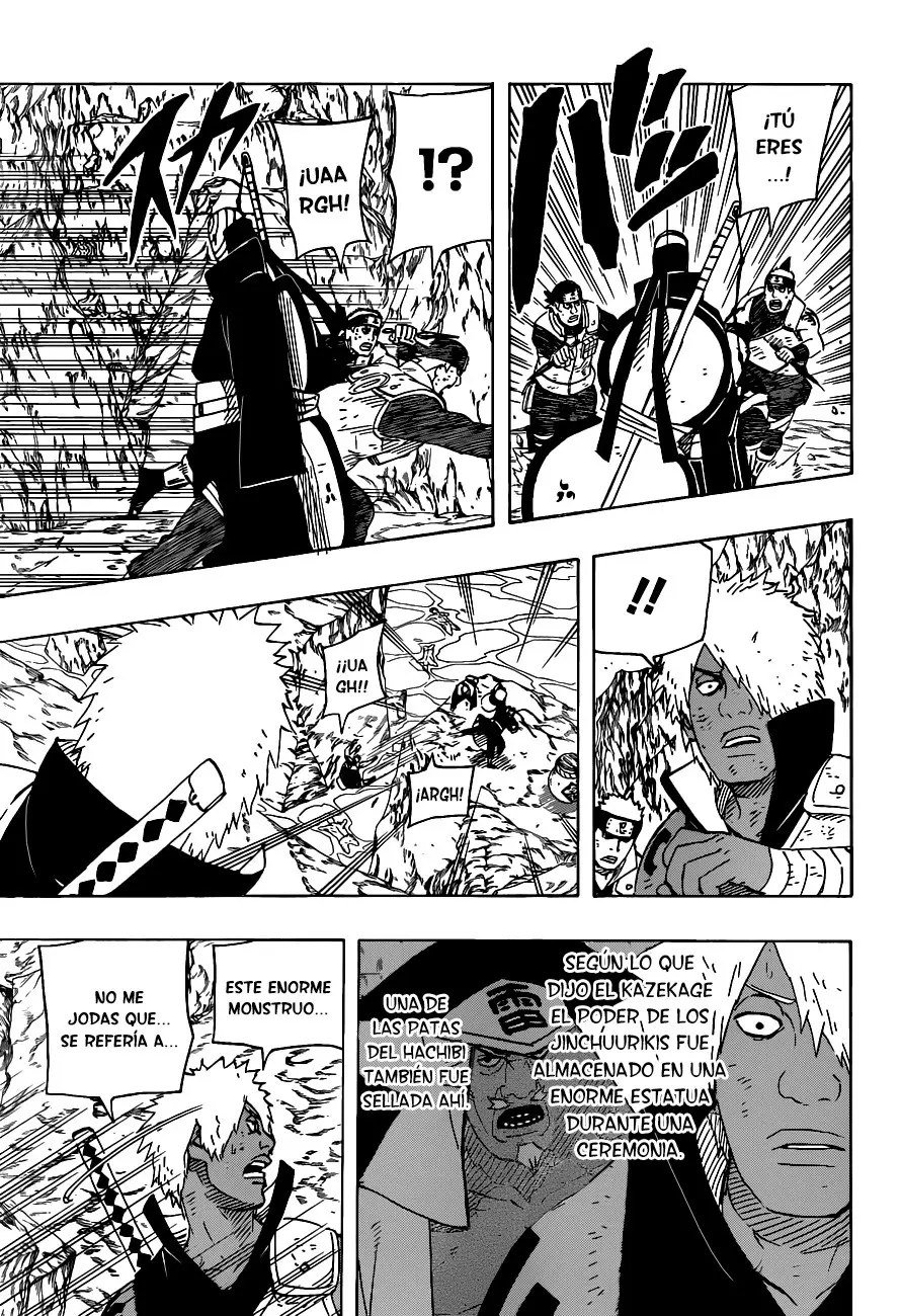 Naruto capítulo 537, página 8