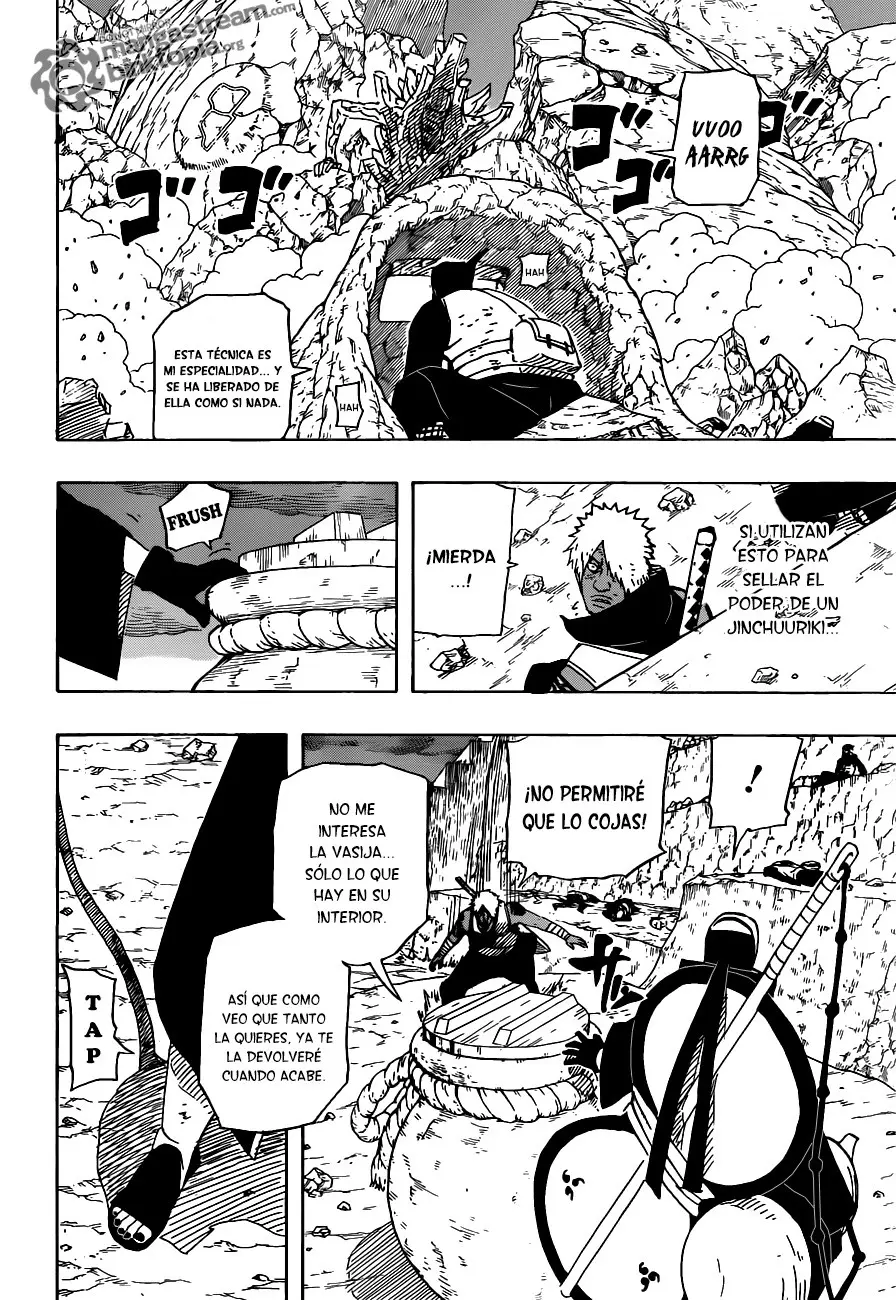 Naruto capítulo 537, página 9