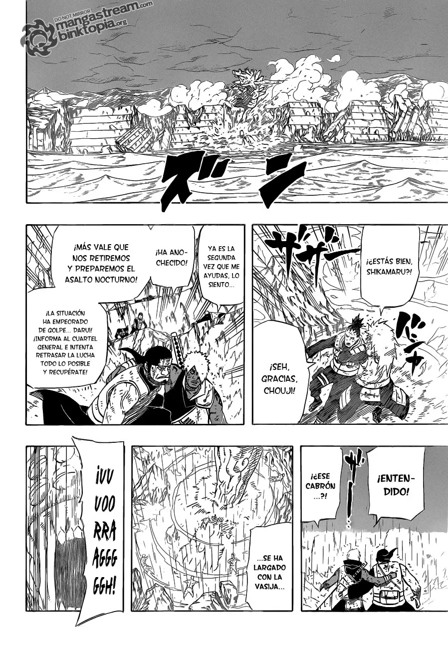 Naruto capítulo 537, página 11