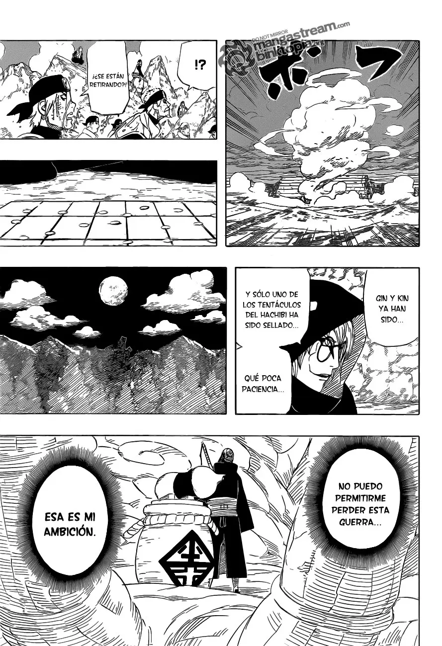 Naruto capítulo 537, página 12