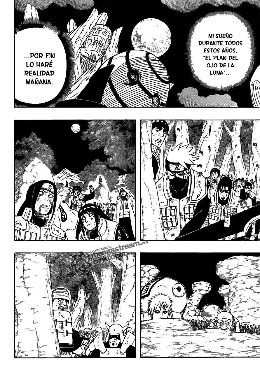 Naruto capítulo 537, página 13